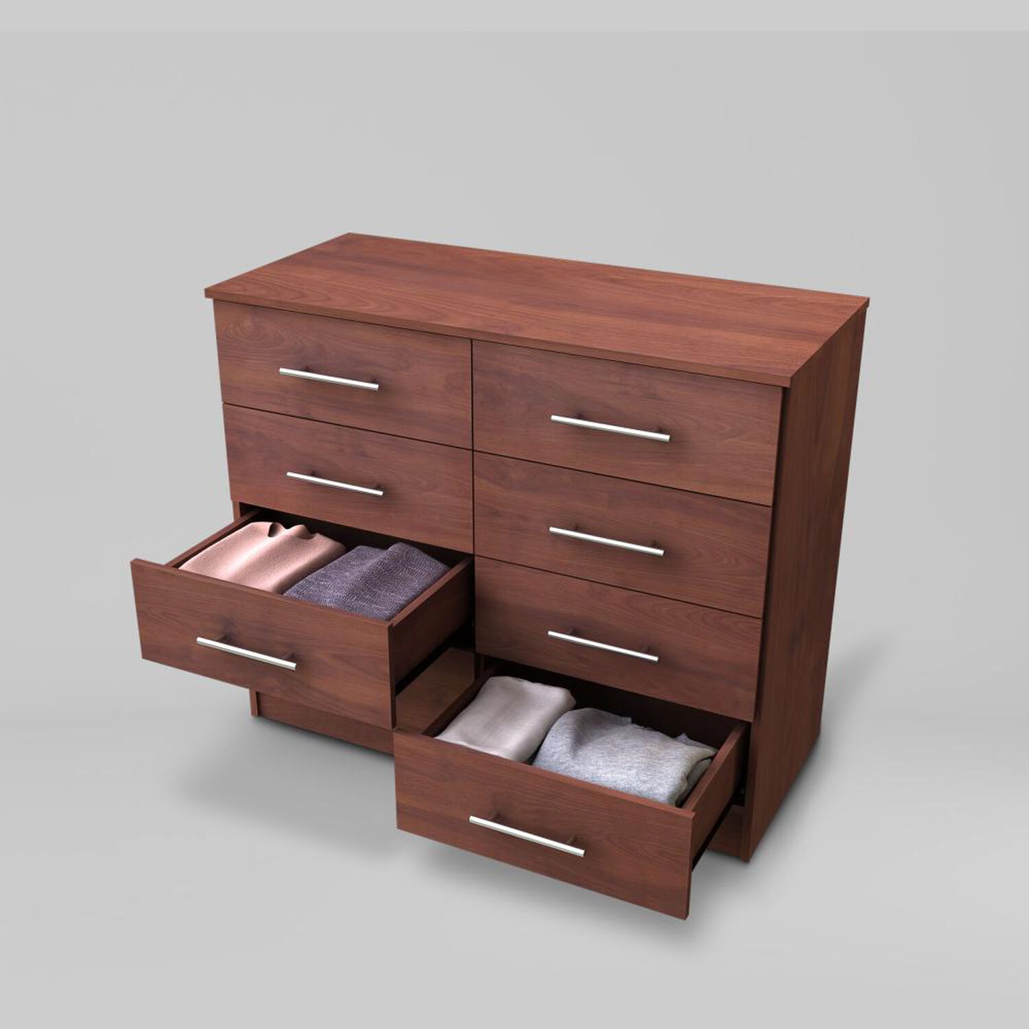 Comoda Cic Polux / 8 Cajones image number 3.0