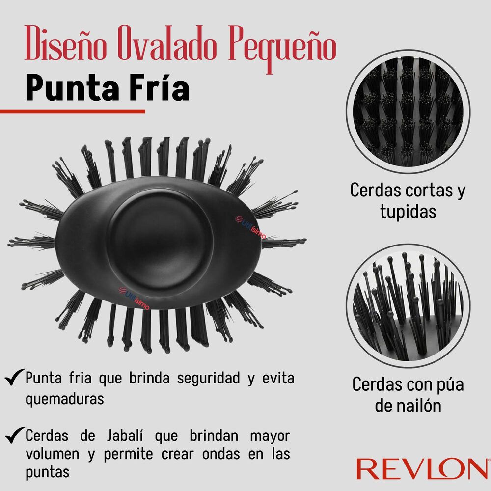 One Step Secador Alisador Voluminizador Revlon 1200w Plus + image number 6.0