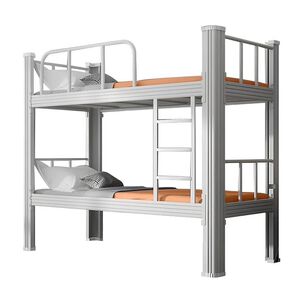 Camarote Met&aacute;lico 1 Plaza 200x90x180cm Con Bases Lubabycas