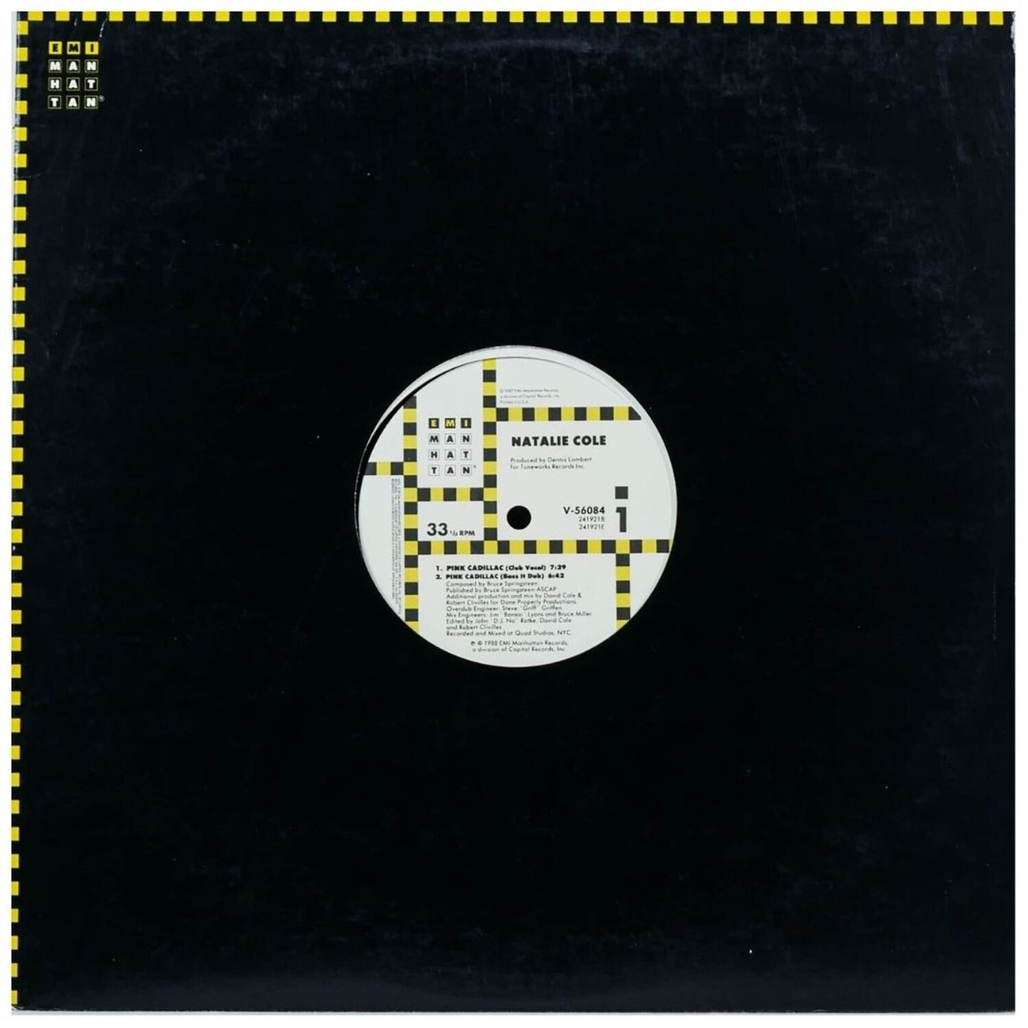 Natalie Cole - Pink Cadillac | 12" Maxi Single Usado image number 0.0