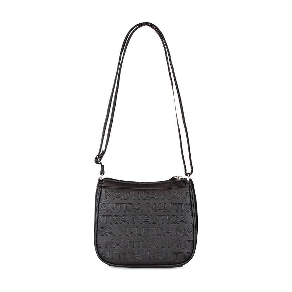 Cartera Cruzada Princess Negra Nautica image number 2.0