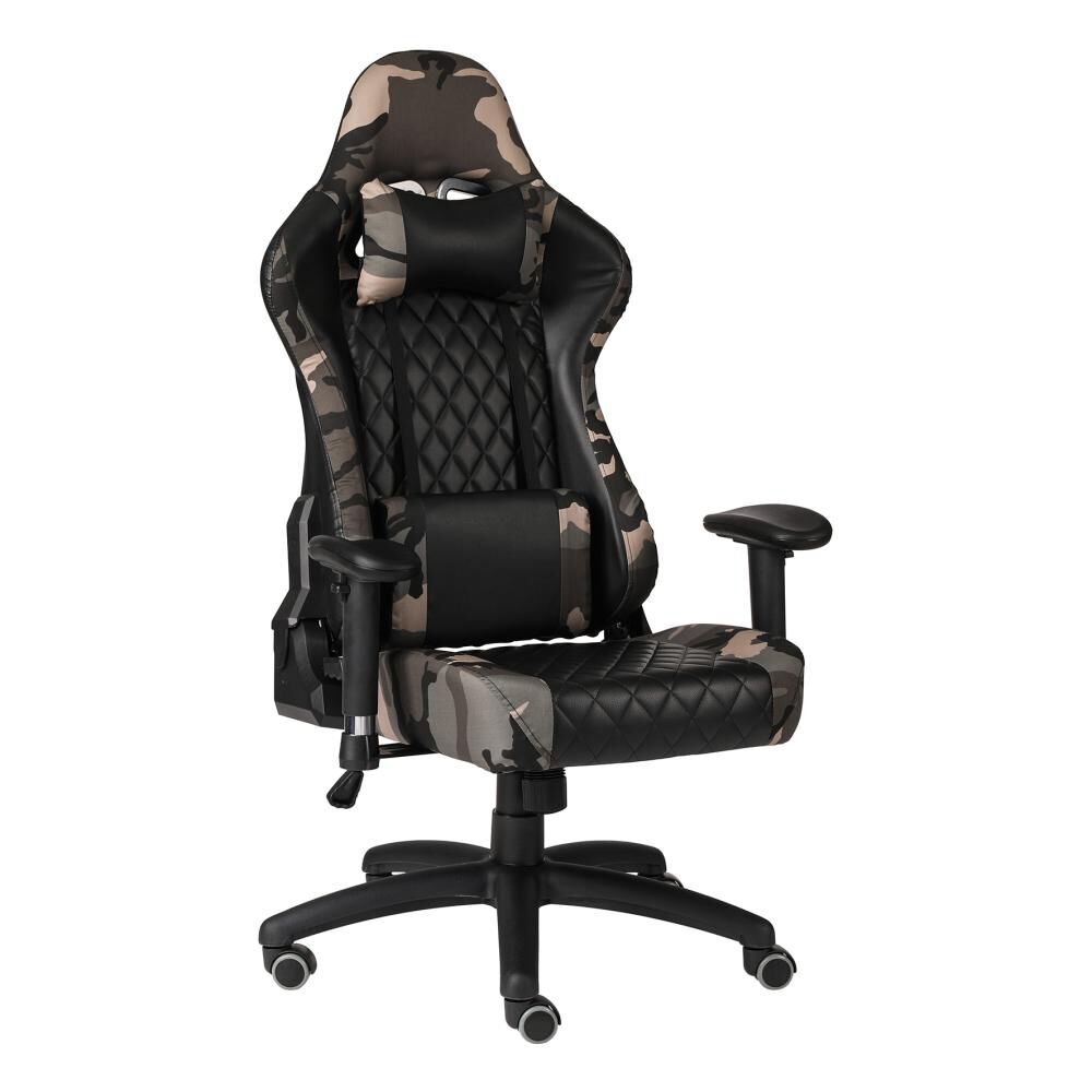 Silla Gamer Casaideal Camuflaje image number 0.0