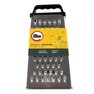 Rallador Estañado 4 Caras