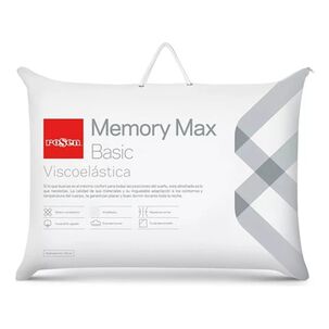 Almohada Memory Max Basic Americana 42 X 62 Cm - Rosen