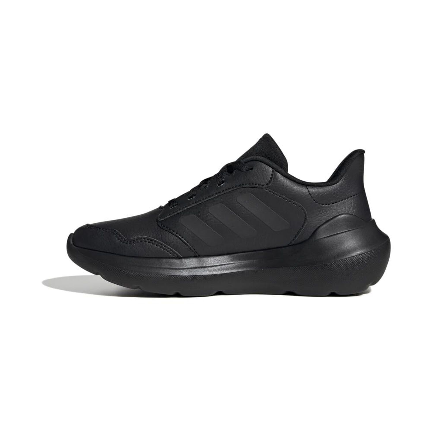 Zapatilla Running Unisex Adidas Tensaur Run 3.0 Negro image number 3.0
