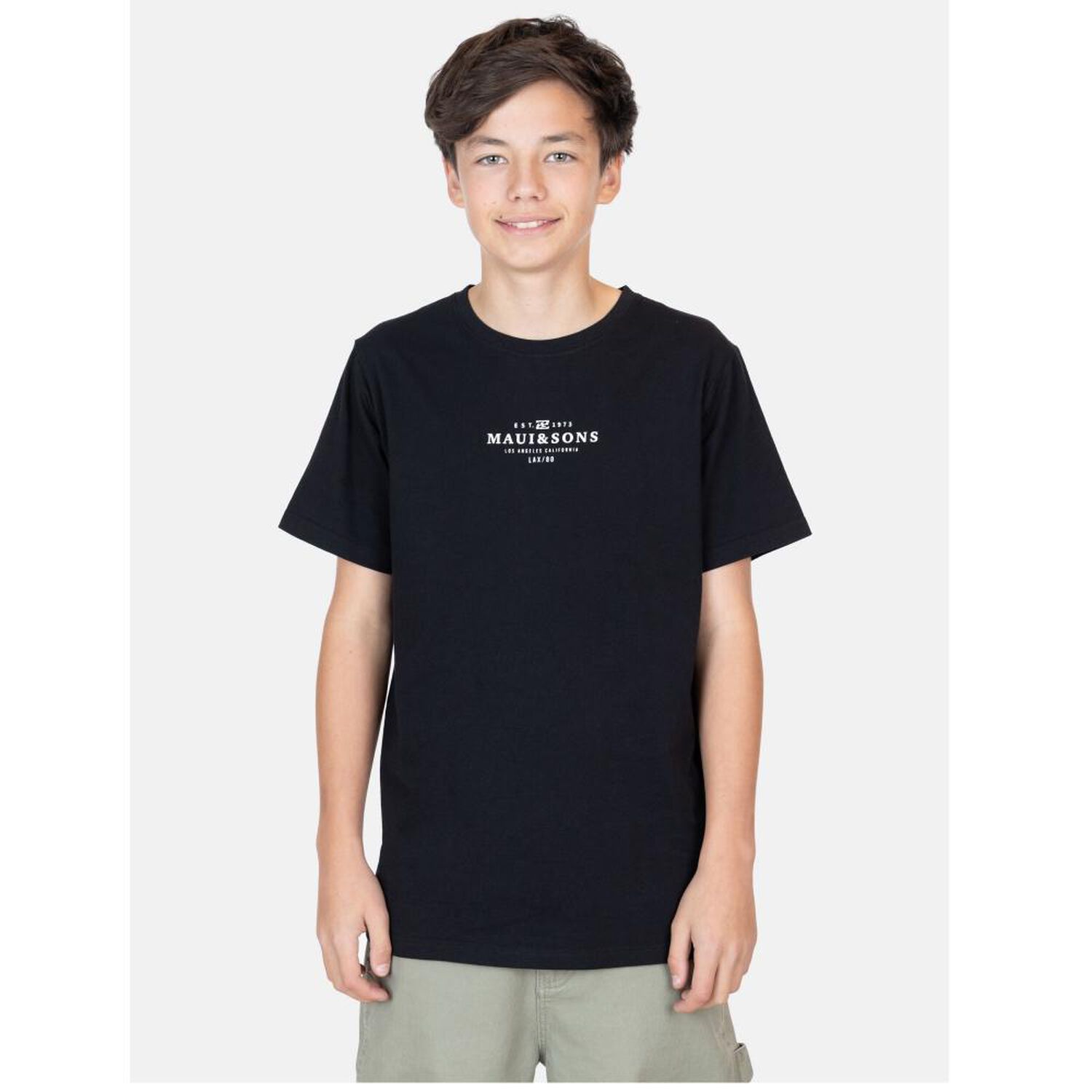 Polera Manga Corta Ni&ntilde;o Maui And Sons image number 0.0