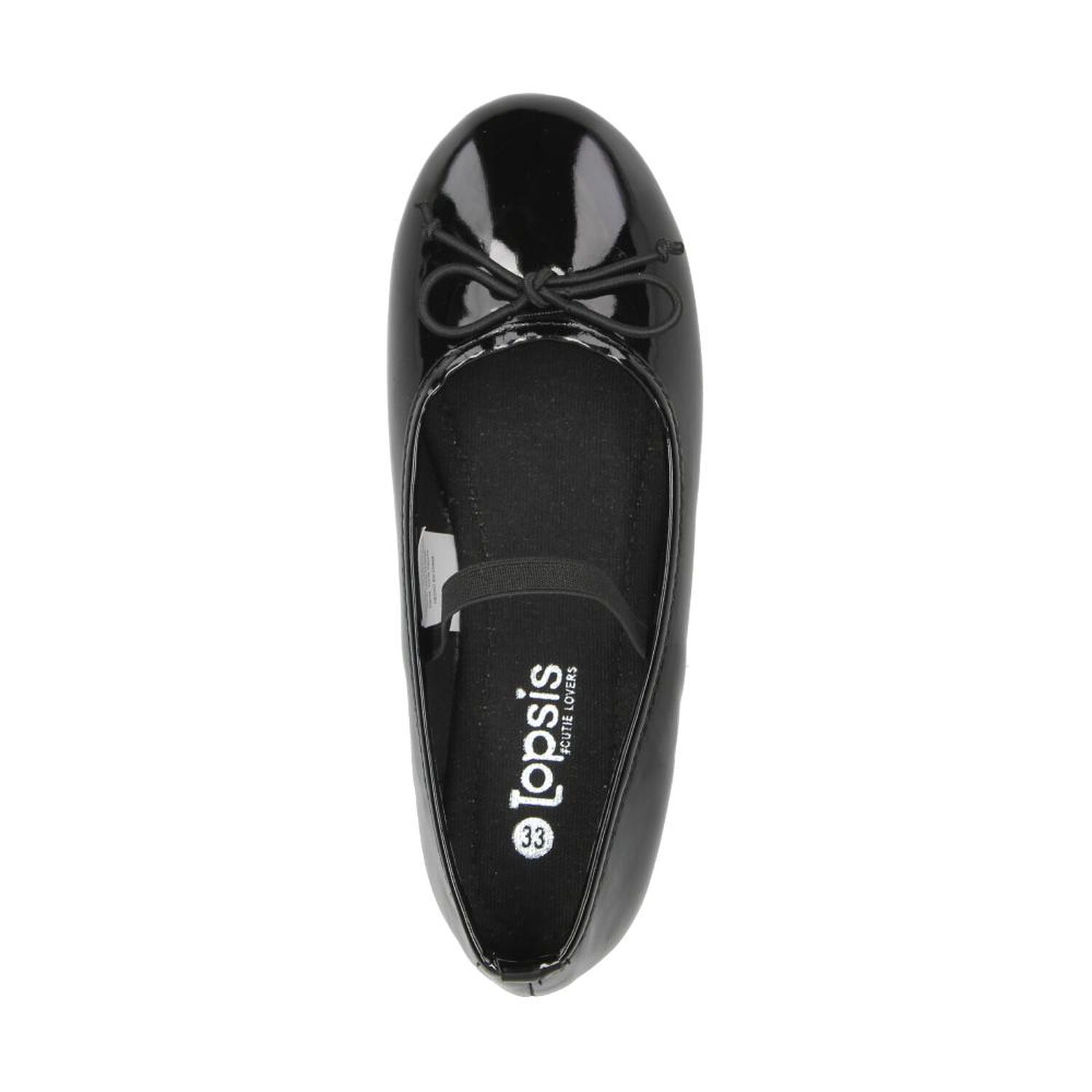Zapato Infantil Ni&ntilde;a Topsis Black image number 4.0