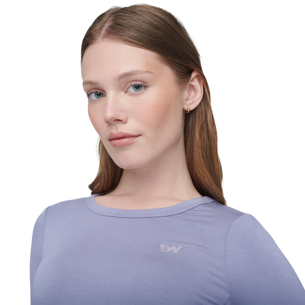 Polera Mujer Weinbrenner Calgary Morado image number 2.0
