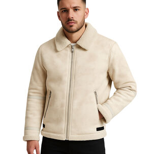 Chaqueta Ecocuero Grecia Hombre