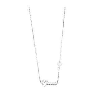 Collar Lp3405-1/1 Lotus Silver Mujer Mothers Love