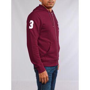 Polerón Liso Cuello Redondo Hombre Us Polo