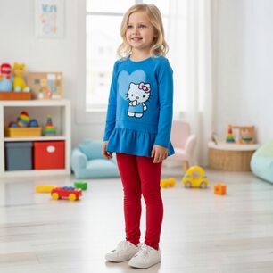 Conjunto Ni&ntilde;a Hello Kitty