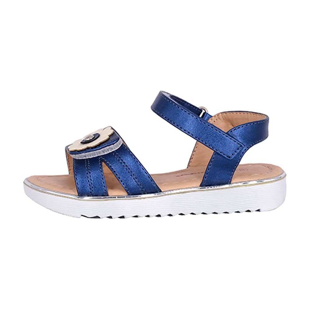 Sandalia Fartet Azul Bamboo image number 1.0