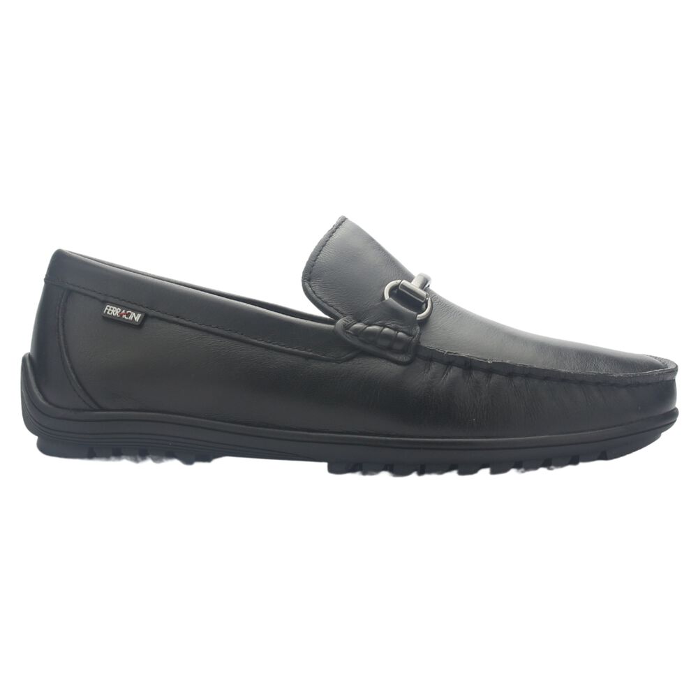 Mocasin Negro Hombre Casual Ferracini 5156 Neo image number 0.0