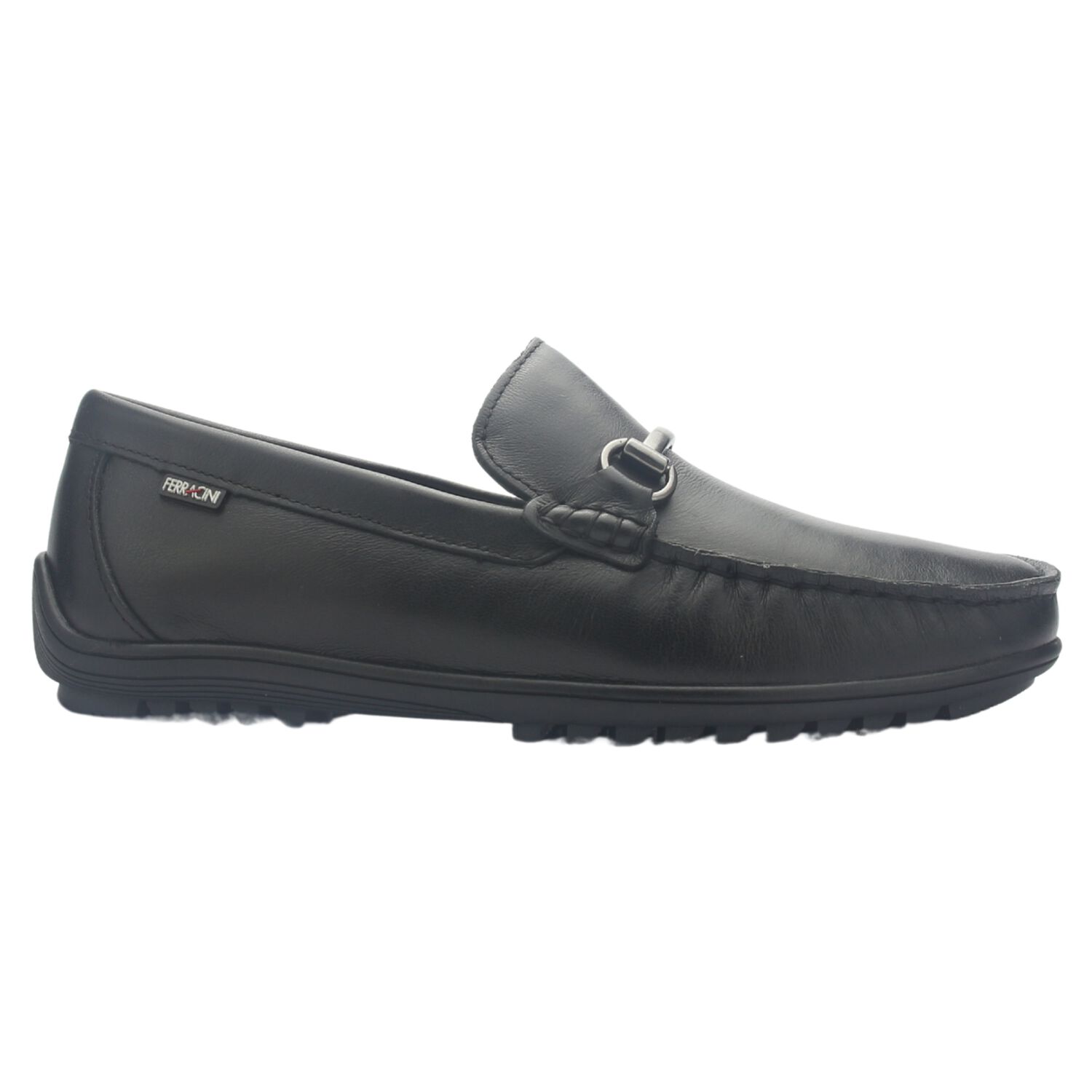 Mocasin Negro Hombre Casual Ferracini 5156 Neo image number 0.0