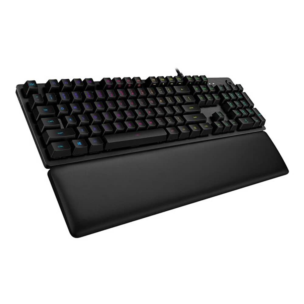 Teclado Mec&aacute;nico Logitech G513 Rgb Carbon Gx Brown T&aacute;ctil image number 1.0