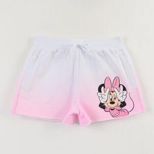 Short Cord&oacute;n Ni&ntilde;a Blanco Tie Dye Minnie Mouse Disney