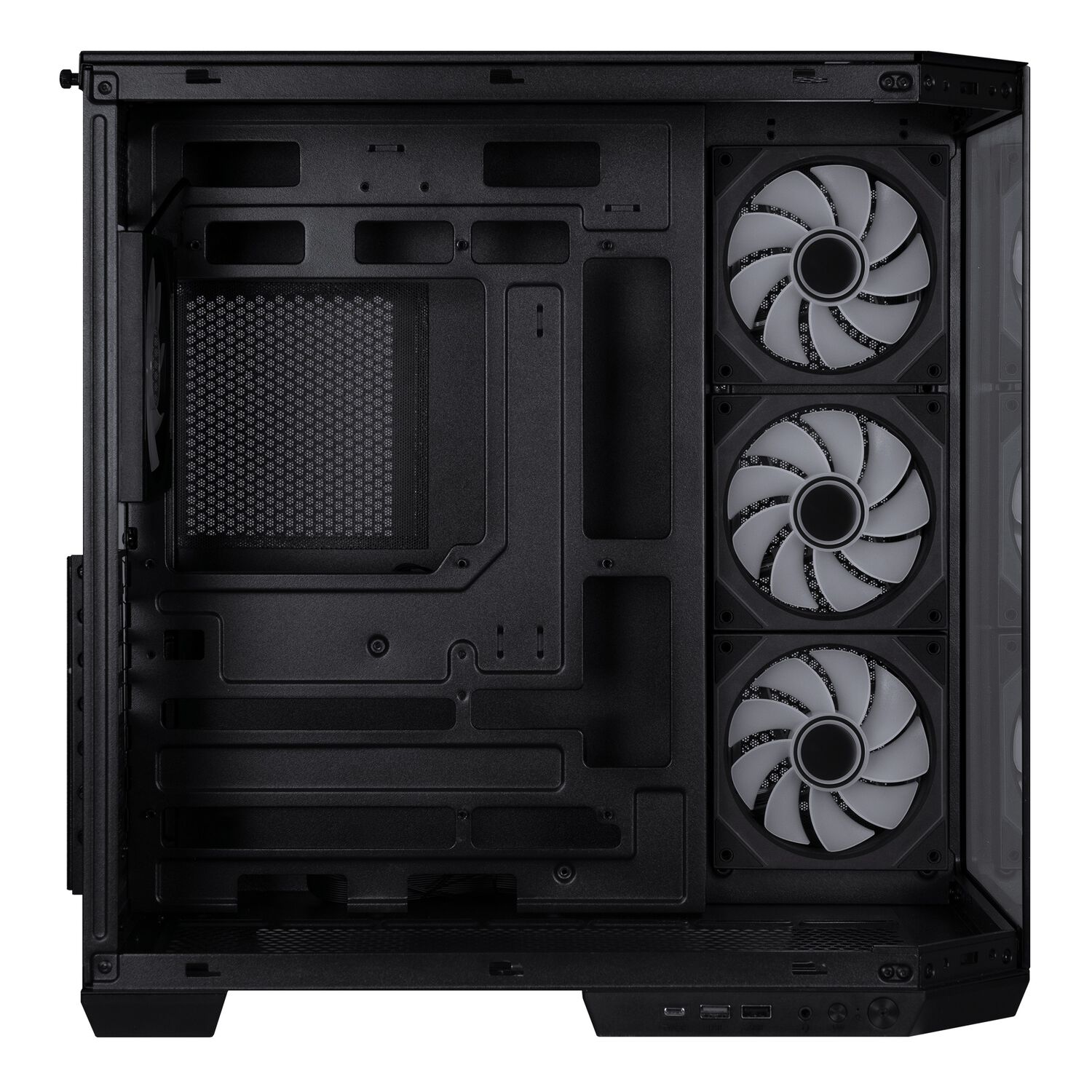 Gabinete Bitfenix/ ​​t10 E-atx / 1 Ventilador /negro image number 12.0