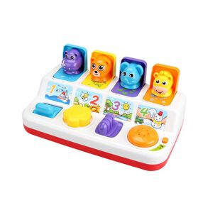 Juguete De Causa Y Efecto Animales Emergentes Para Ni&ntilde;os