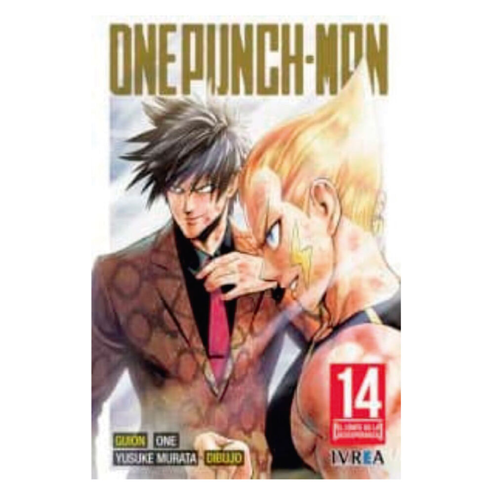 One Punch-man 14 image number 0.0