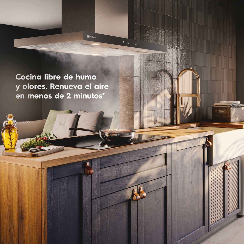 Campana Cocina Decorativa Electrolux Isla 90cm Timer Ce9if image number 5.0