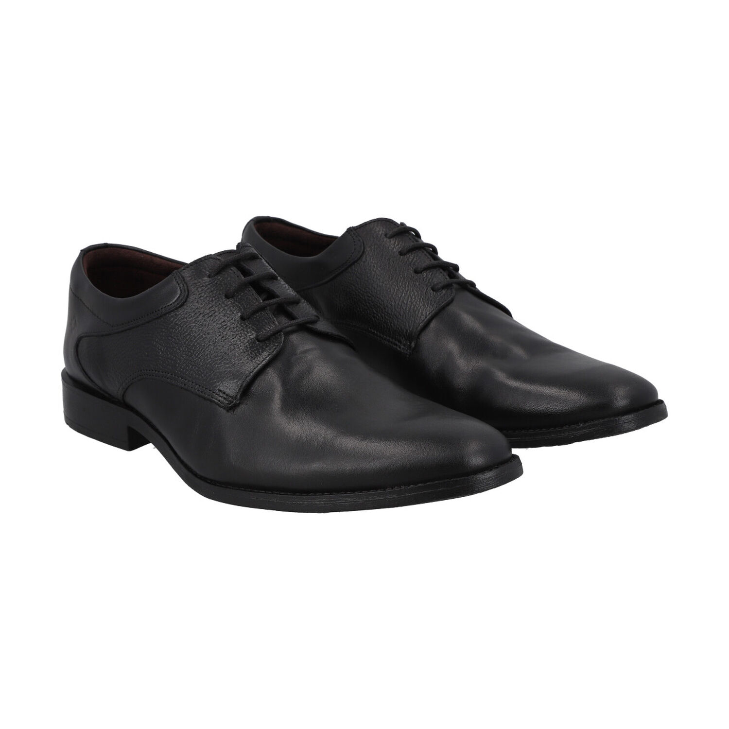 Zapato Formal Hombre Cuero Negro 561 Perlatto image number 4.0