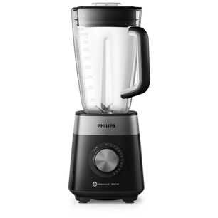 Licuadora Jarra Vidrio 3l 1200w Negro Hr2242/92 Philips