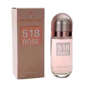 Euroluxe 518 Rose Mujer 100 Ml