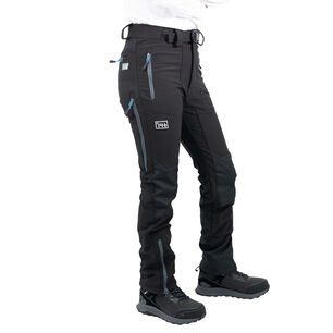 Pantal&oacute;n T&eacute;rmico Hw Wolverine Antiacido Negro Mujer