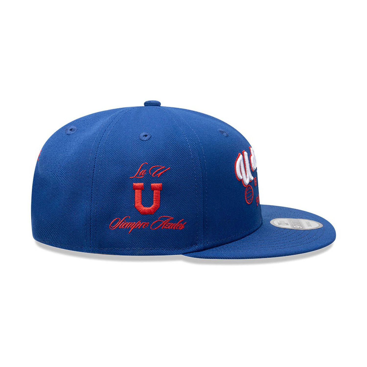 Gorra New Era 9fifty Universidad De Chile Futbol Azul image number 4.0