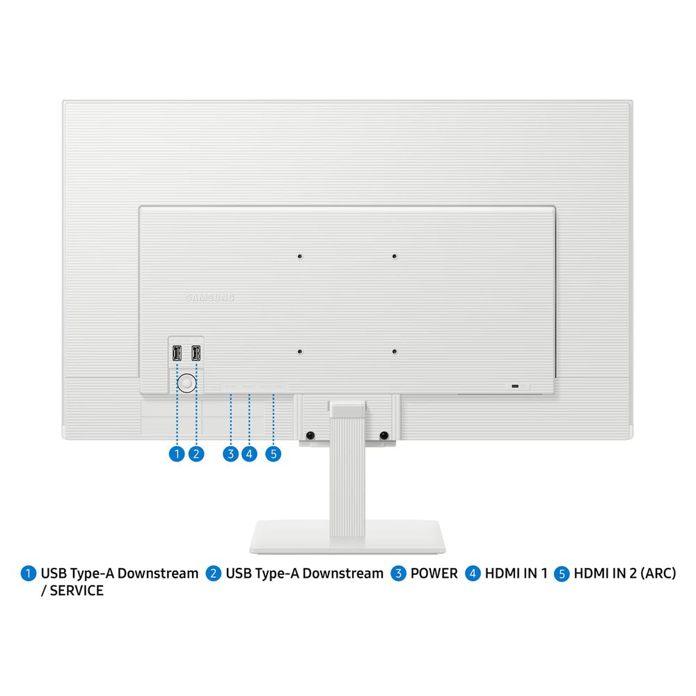 Monitor Smart Samsung 32" M5 M50f Fhd Con Control Remoto image number 5.0