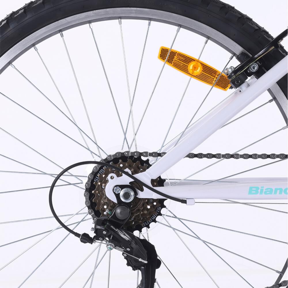 Bicicleta De Paseo Bianchi Bianchi Classic 24 St / Aro 24 image number 6.0