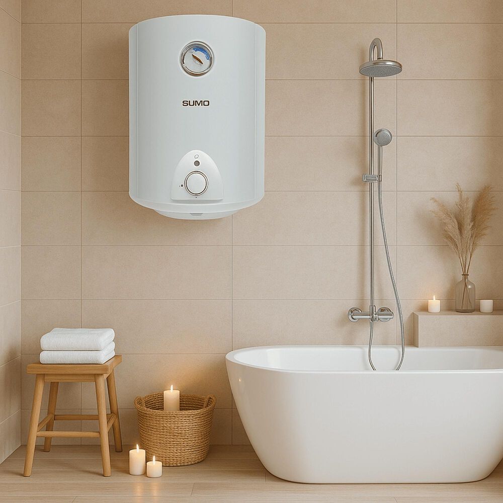 Termo El&eacute;ctrico 50 Litros 1500 W De Muro image number 1.0