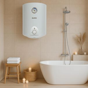 Termo El&eacute;ctrico 50 Litros 1500 W De Muro