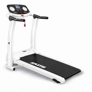 Trotadora M201 12 Km/h 1.5 Hp Blanca