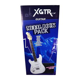 Pack Guitarra El&eacute;ctrica Natural St111 Nt, Amp 15w Xgtr