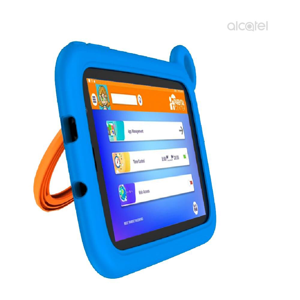 Tablet Alcatel Kids / Azul / 16 GB / Wifi / Bluetooth / 7" image number 3.0