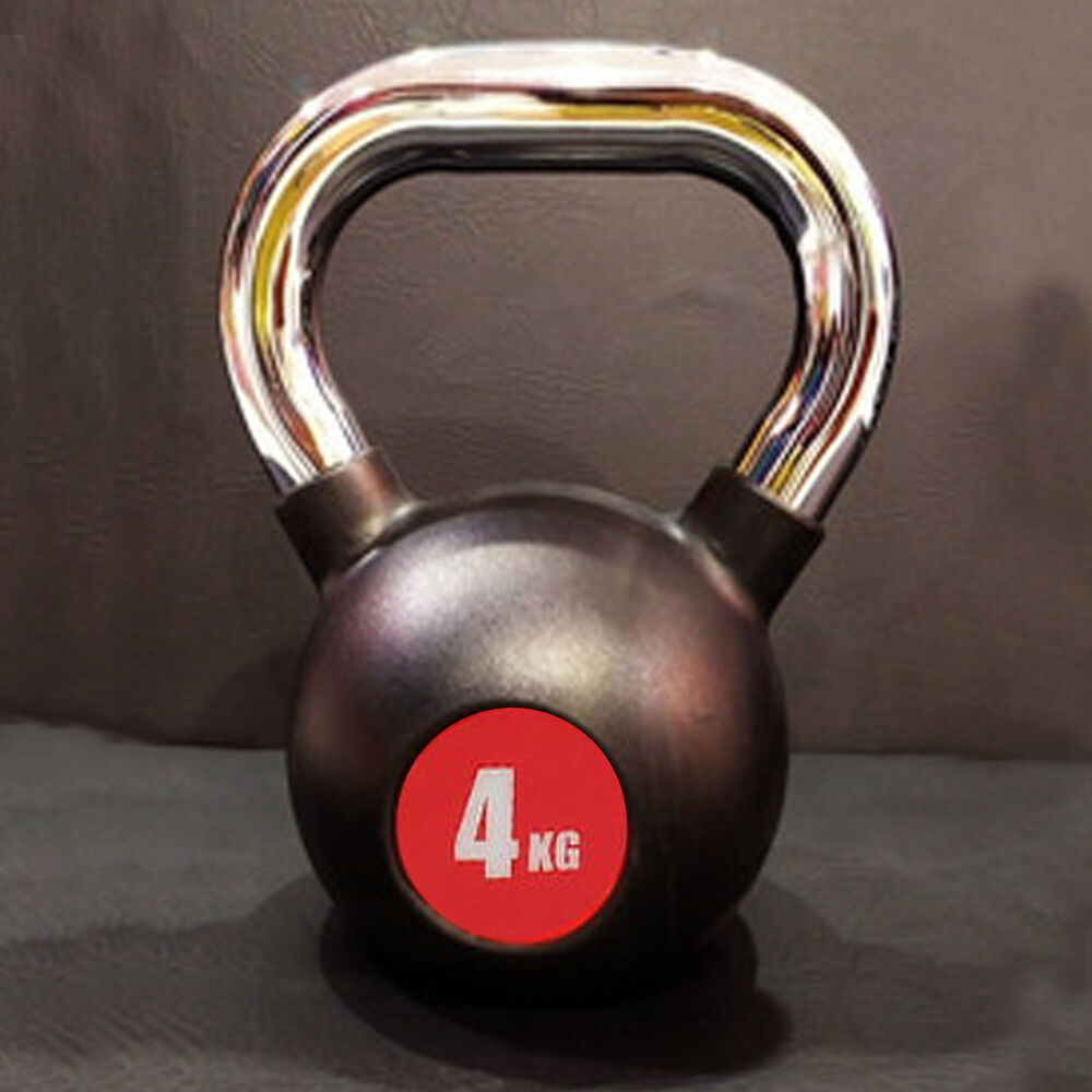 Kettlebell Pesas Rusas Asa Metal 4 Kg image number 11.0