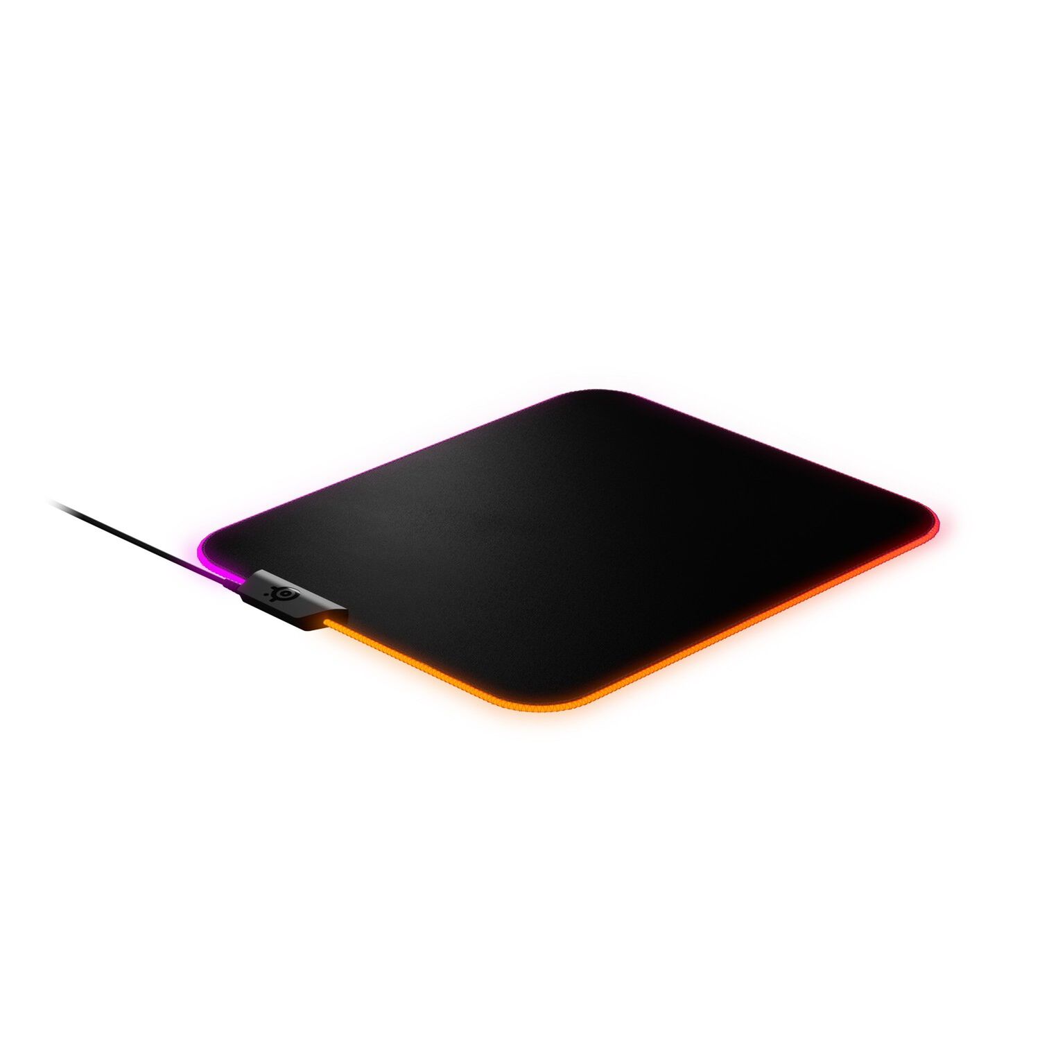 Mousepad Gamer Steelseries Qck Prism M Rgb Negro image number 1.0