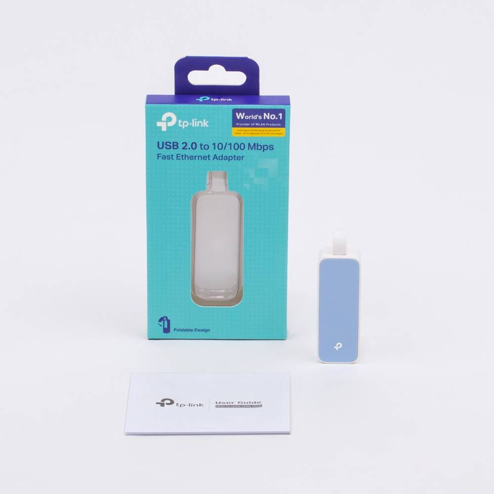 Adaptador De Red Tp-link Ue200, Usb 2.0 A Ethernet, 100mbps image number 3.0