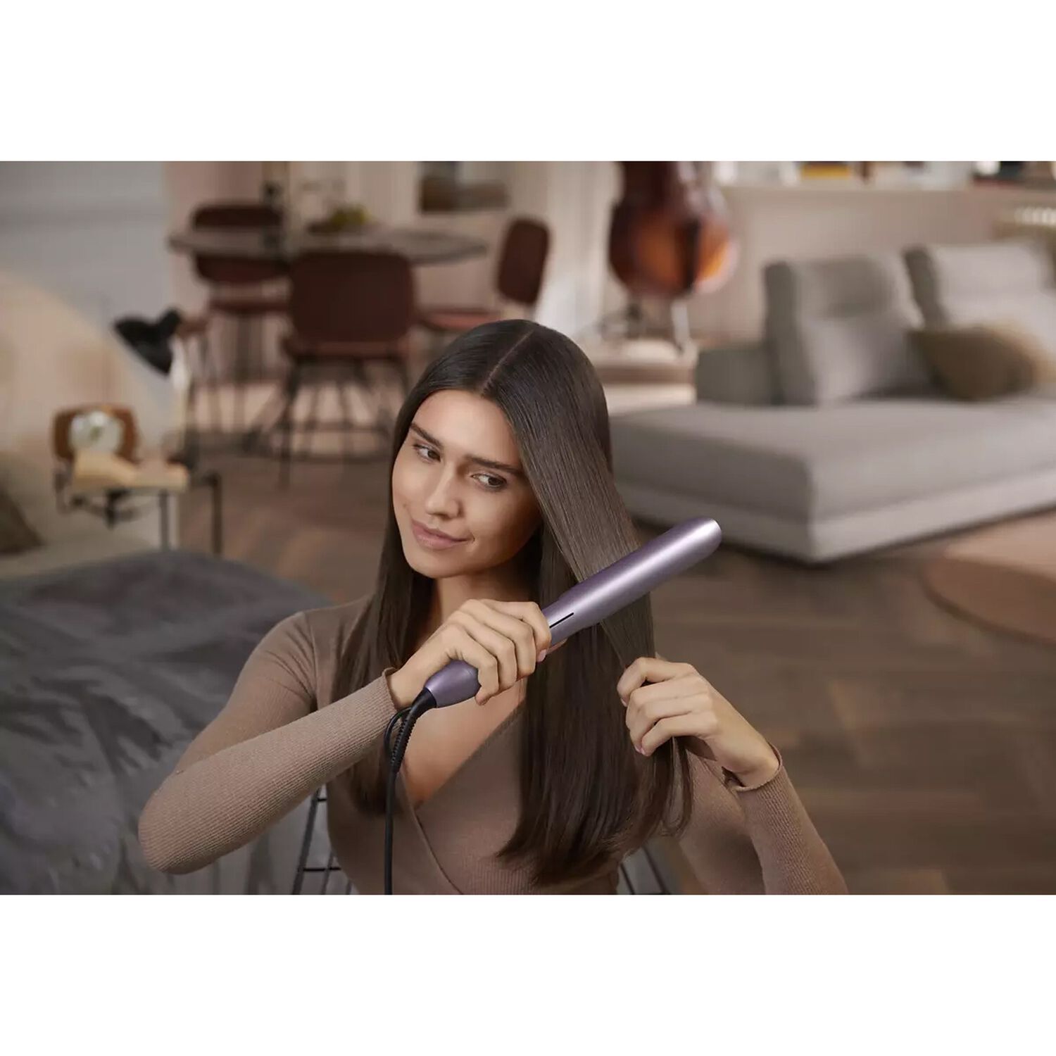 Plancha Para El Cabello Philips Bhs530/00 image number 3.0