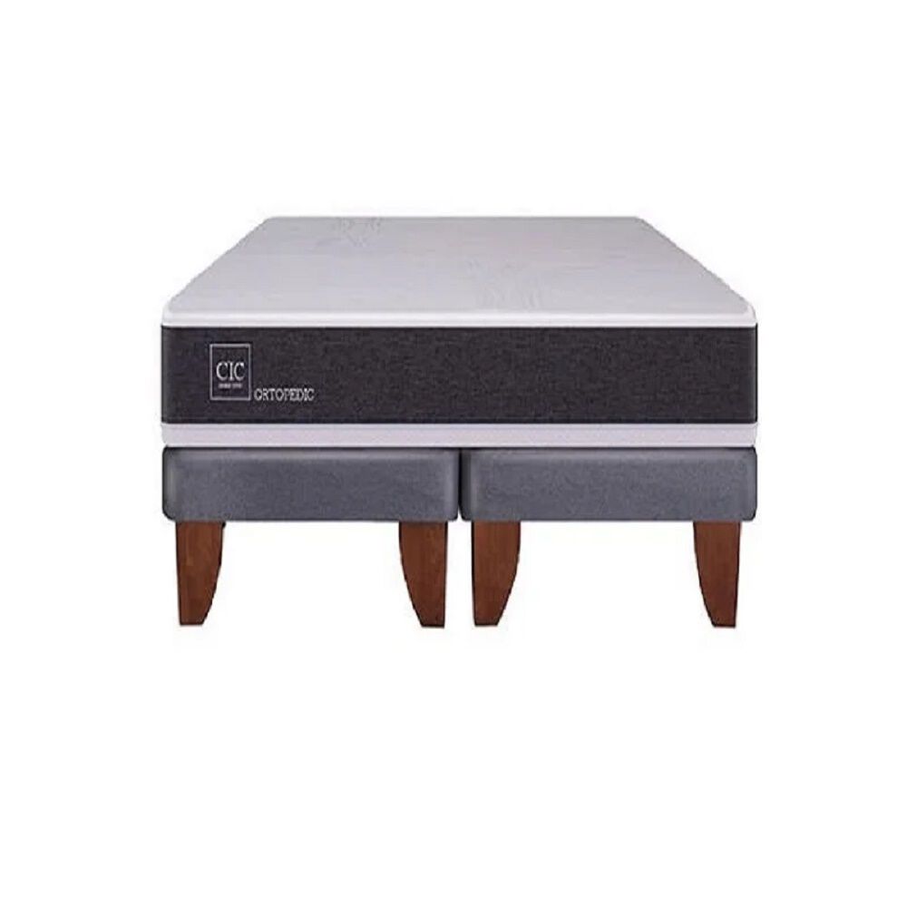 Cama Europea Cic New Ortopedic 2 Plazas image number 0.0