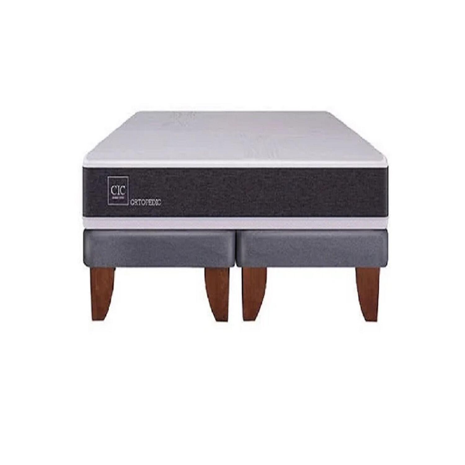 Cama Europea Cic New Ortopedic 2 Plazas image number 0.0