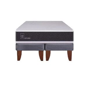 Cama Europea Cic New Ortopedic 2 Plazas