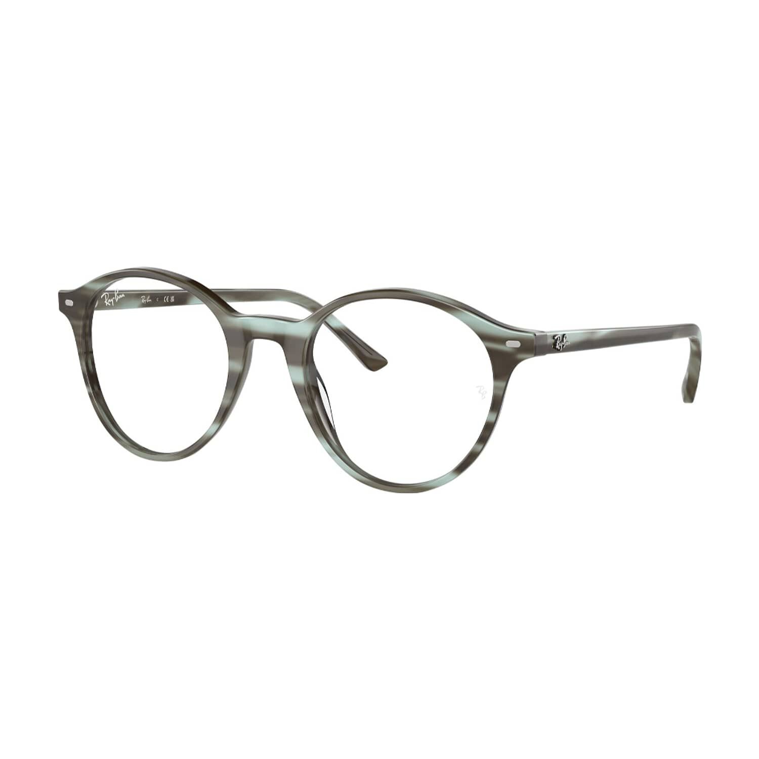 Lentes &Oacute;pticos Bernard Verde Rayado Ray-ban Optical image number 1.0