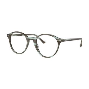 Lentes &Oacute;pticos Bernard Verde Rayado Ray-ban Optical