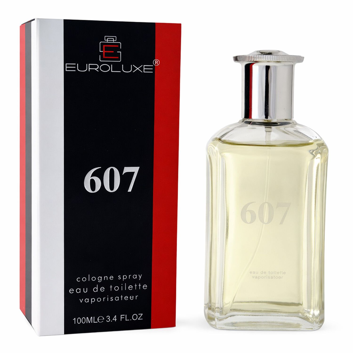 Euroluxe 607 Hombre 100 Ml image number 0.0