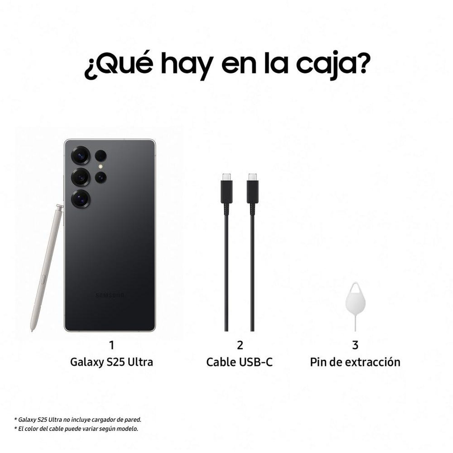 Samsung Galaxy S25 Ultra 512 GB / 5G / Negro Titanio / Liberado image number 8.0