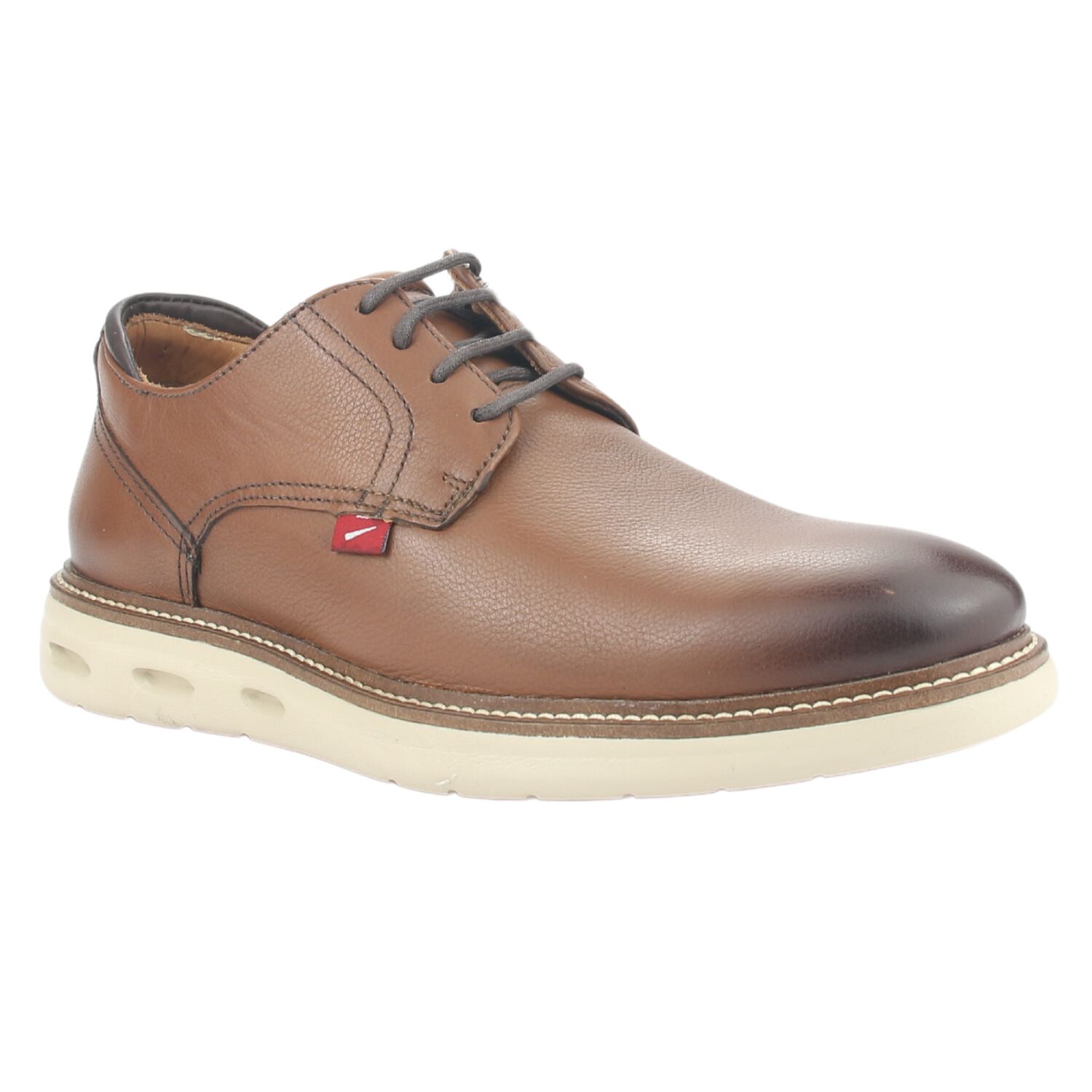 Zapato Ferracini Hombre 4160 Hannover Caf&eacute; Casual image number 2.0