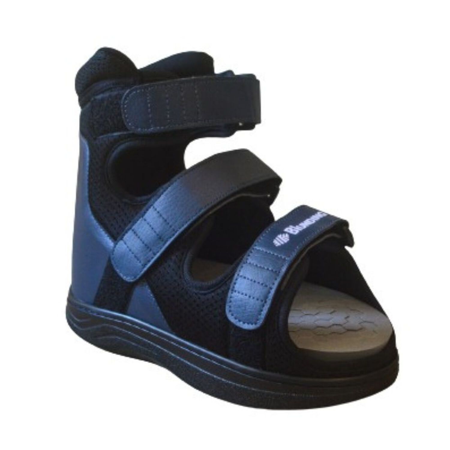 Bota De Descarga Corta Para Ulceras Plantares Talla S-blunding image number 0.0